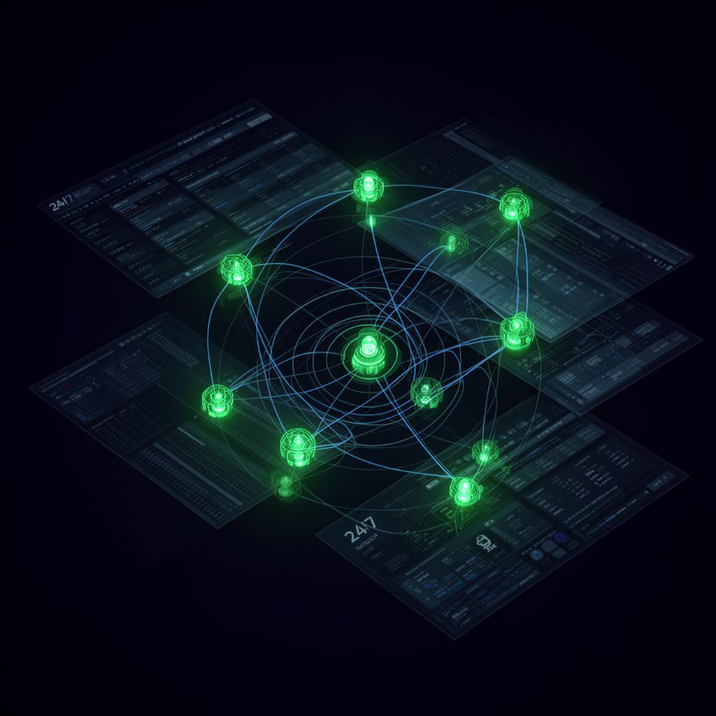 MSSP cybersecurity service visualization