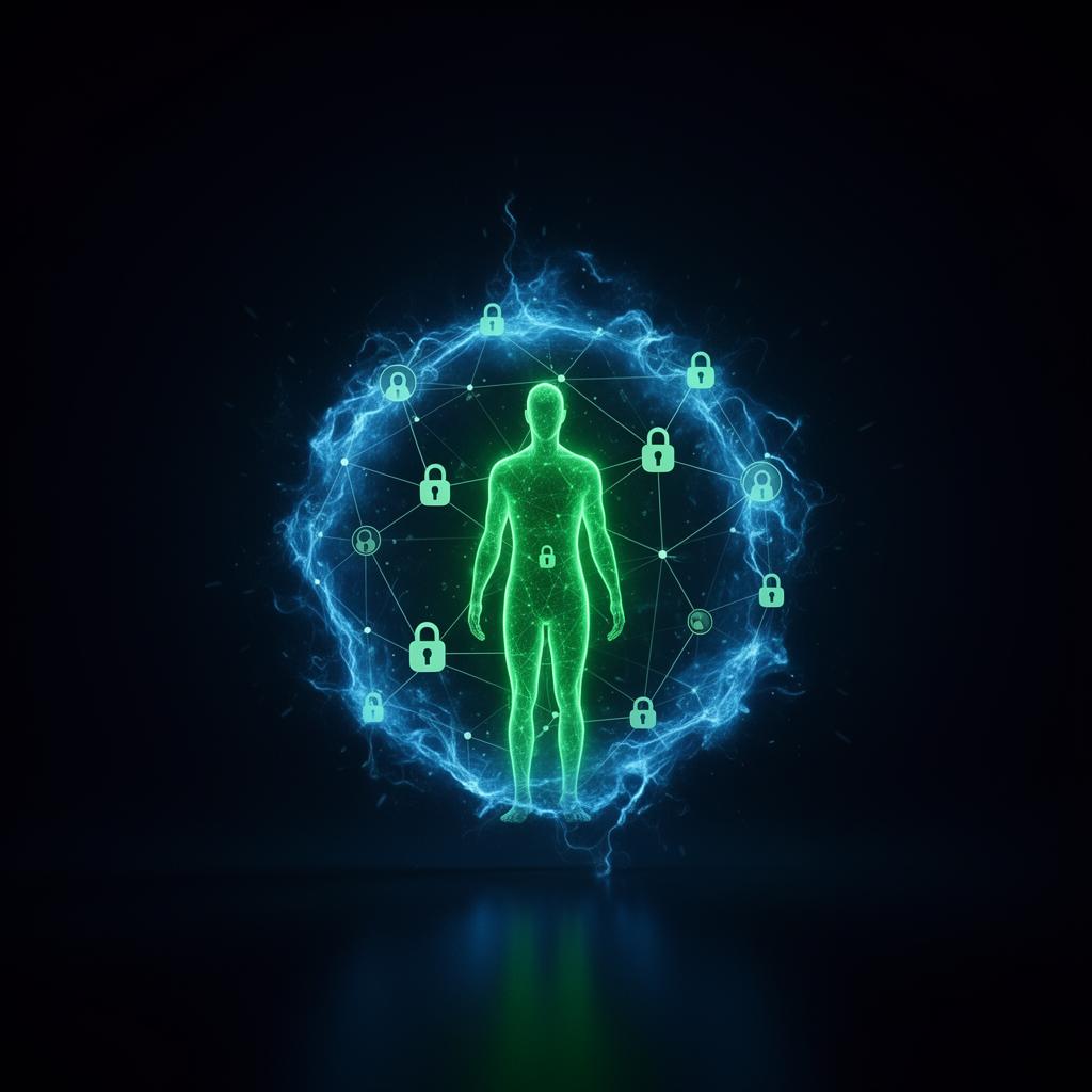 Training cybersecurity service visualization